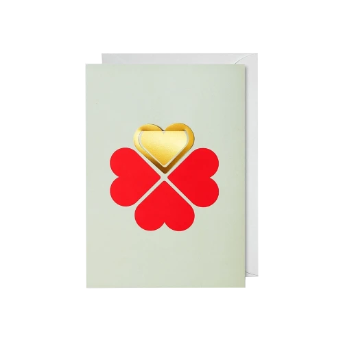 Greeting Card Heart - Gessato Design Store