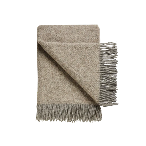 Silkeborg Uldspinderi Fanø Throw - Gessato Design Store