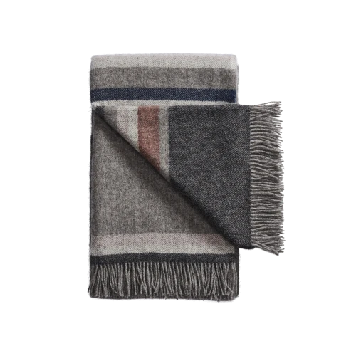 Silkeborg Uldspinderi Lyø Throw - Gessato Design Store