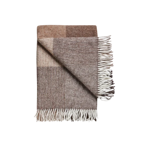 Silkeborg Uldspinderi Oxford Throw - Gessato Design Store