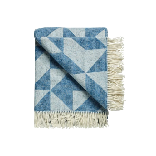 Silkeborg Uldspinderi Twist a Twill Throw - Gessato Design Store