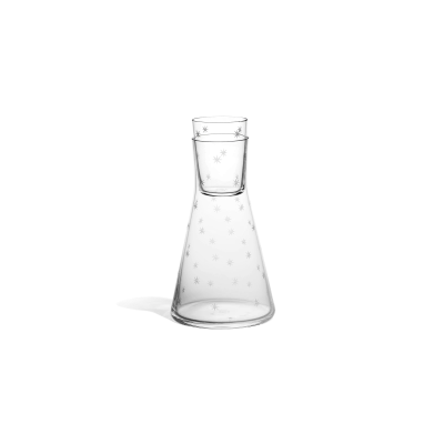 Star Cut Small Carafe - Gessato Design Store