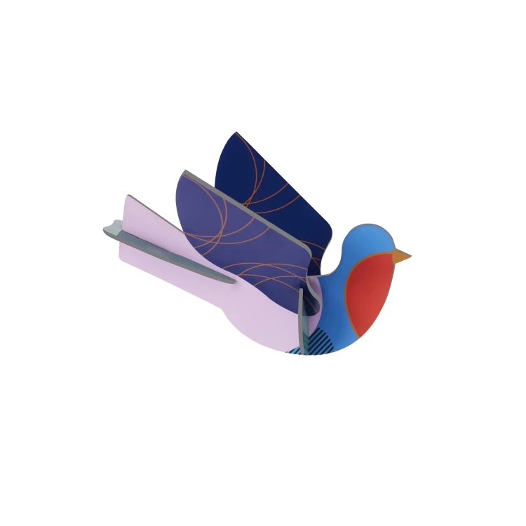 Dove - Ornament - Gessato Design Store