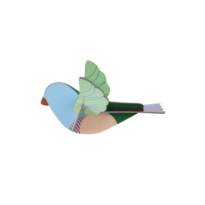 Sparrow - Ornament - Gessato Design Store