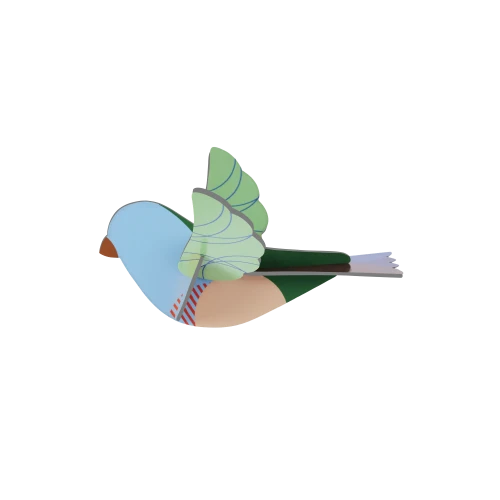 Sparrow - Ornament - Gessato Design Store