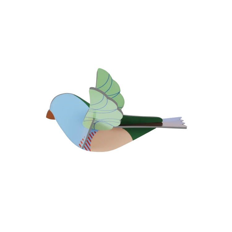 Sparrow - Ornament - Gessato Design Store