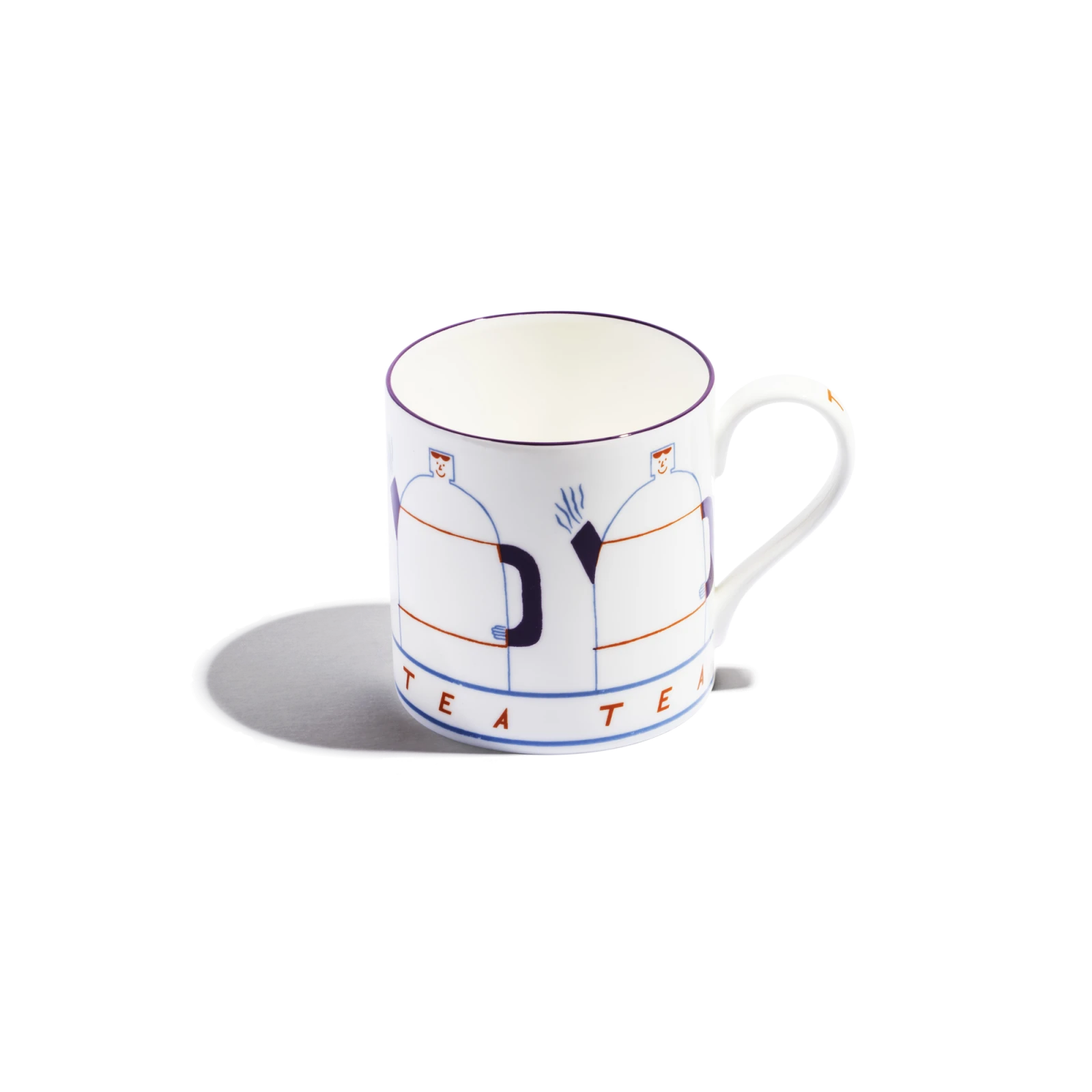 Tea Tea Tea Mug - Gessato Design Store