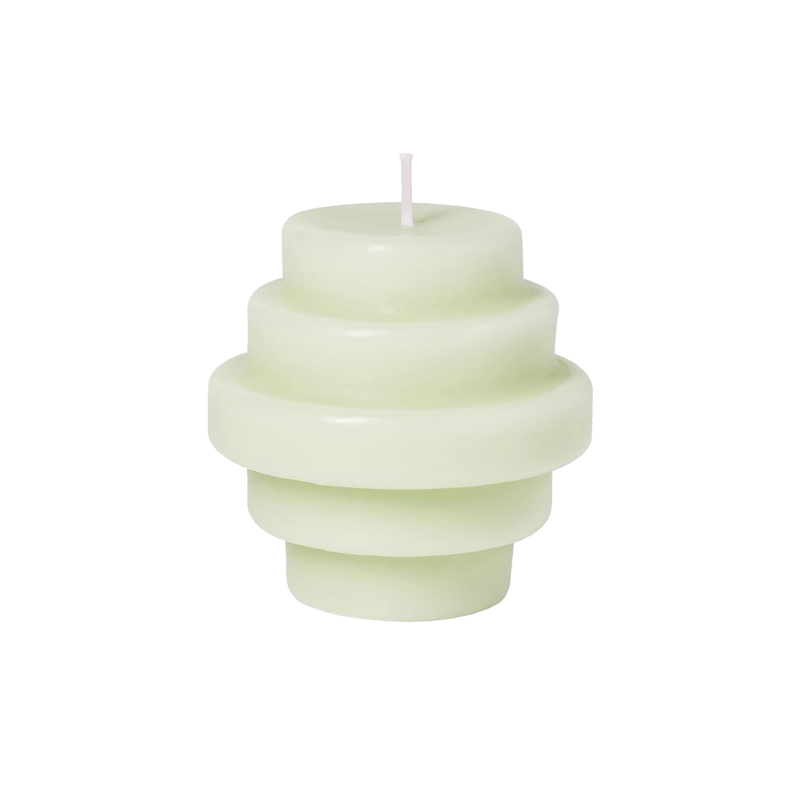 Temple Candle, Ash Green - Gessato Design Store