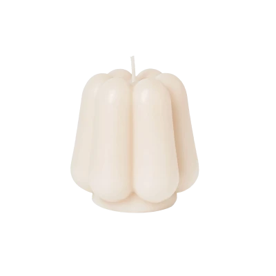 Temple Candle, Ivory - Gessato Design Store