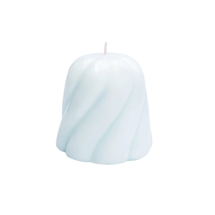 Temple Candle, Pale Blue - Gessato Design Store