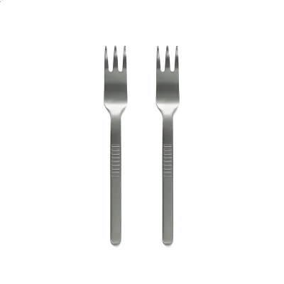 Amabro Dessert Fork, Set of 2 - Gessato Design Store