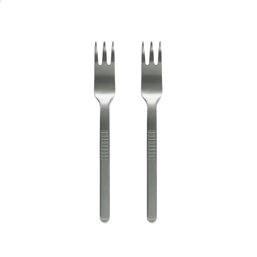 Amabro Dessert Fork, Set of 2 - Gessato Design Store