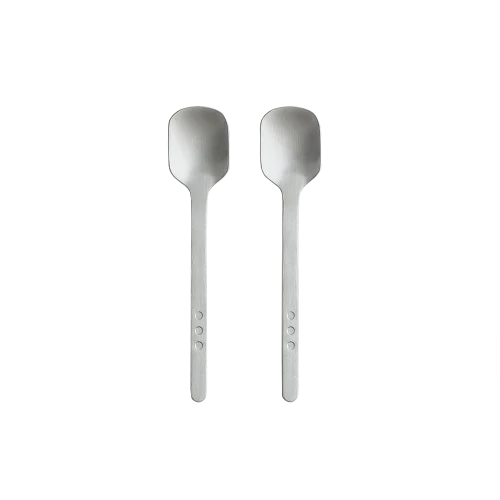 Amabro Dessert Spoon, Set of 2 - Gessato Design Store