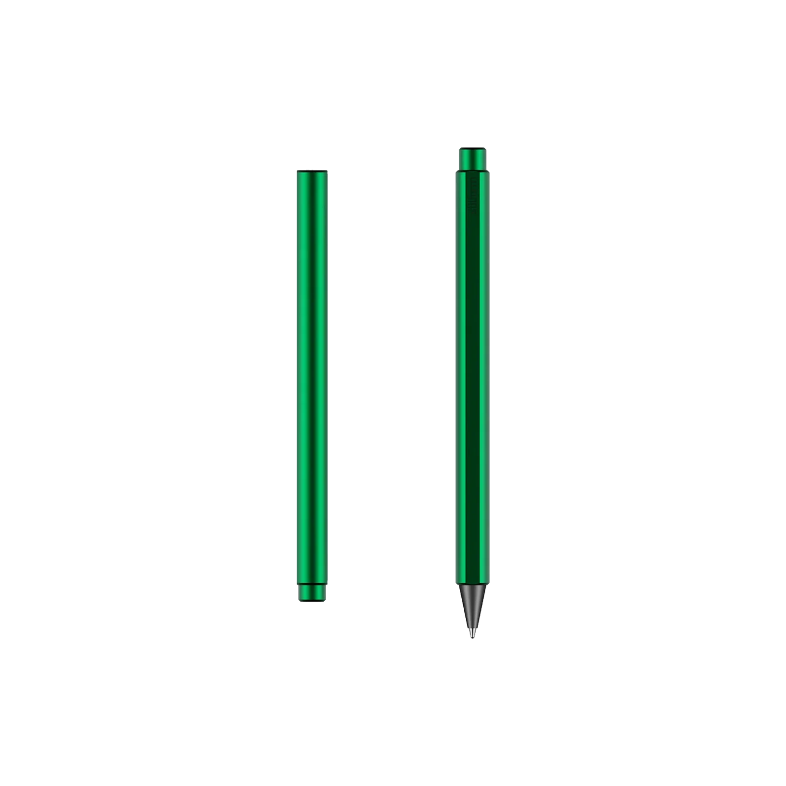 Stilform Flow Rollerball Pen, Aurora Green - Gessato Design Store