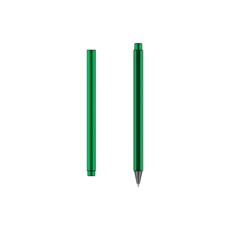 Stilform Flow Rollerball Pen, Aurora Green - Gessato Design Store
