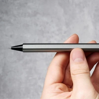 Stilform Flow Rollerball Pen, Titanium DLC - Gessato Design Store