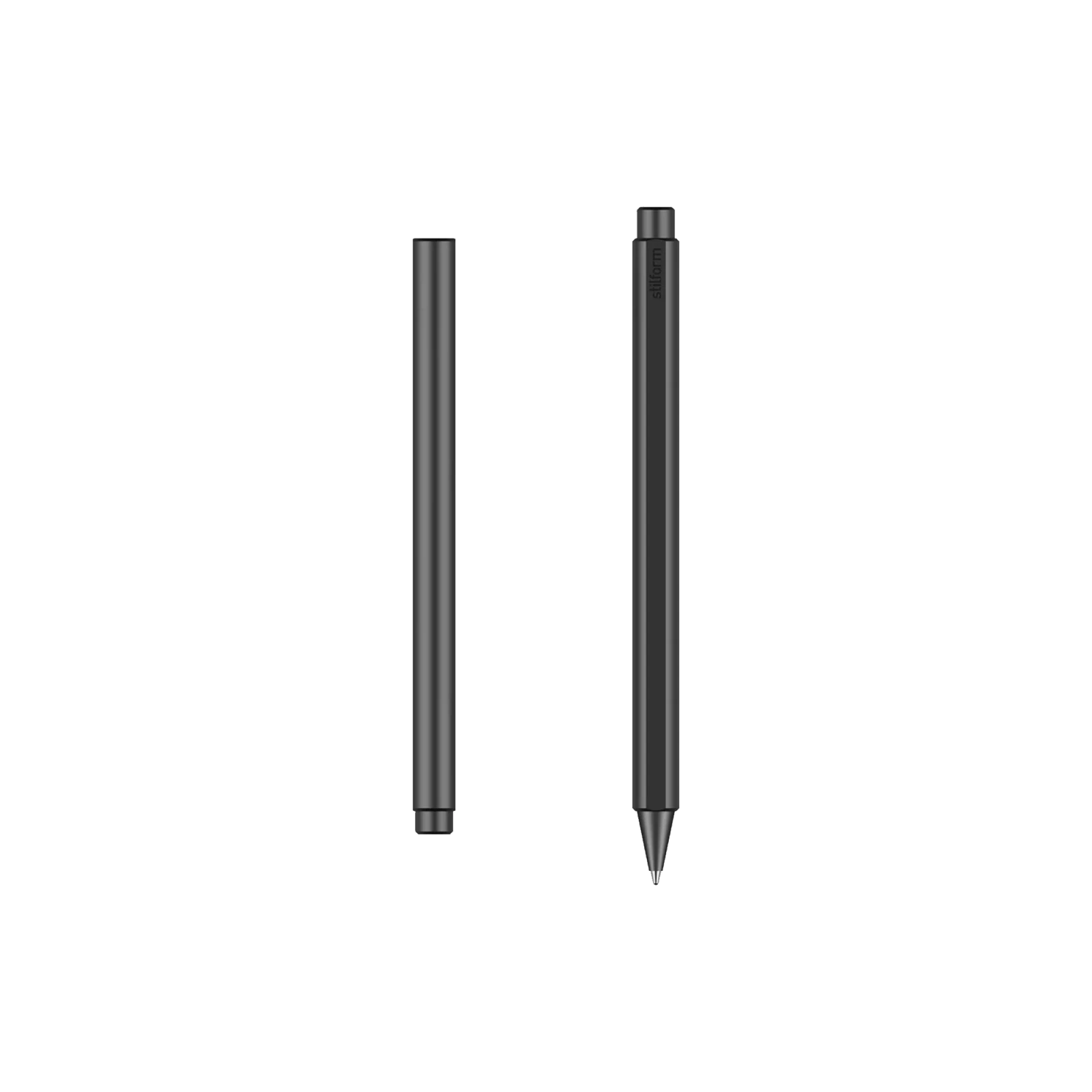 Stilform Flow Rolleball Pen, Warp Black - Gessato Design Store