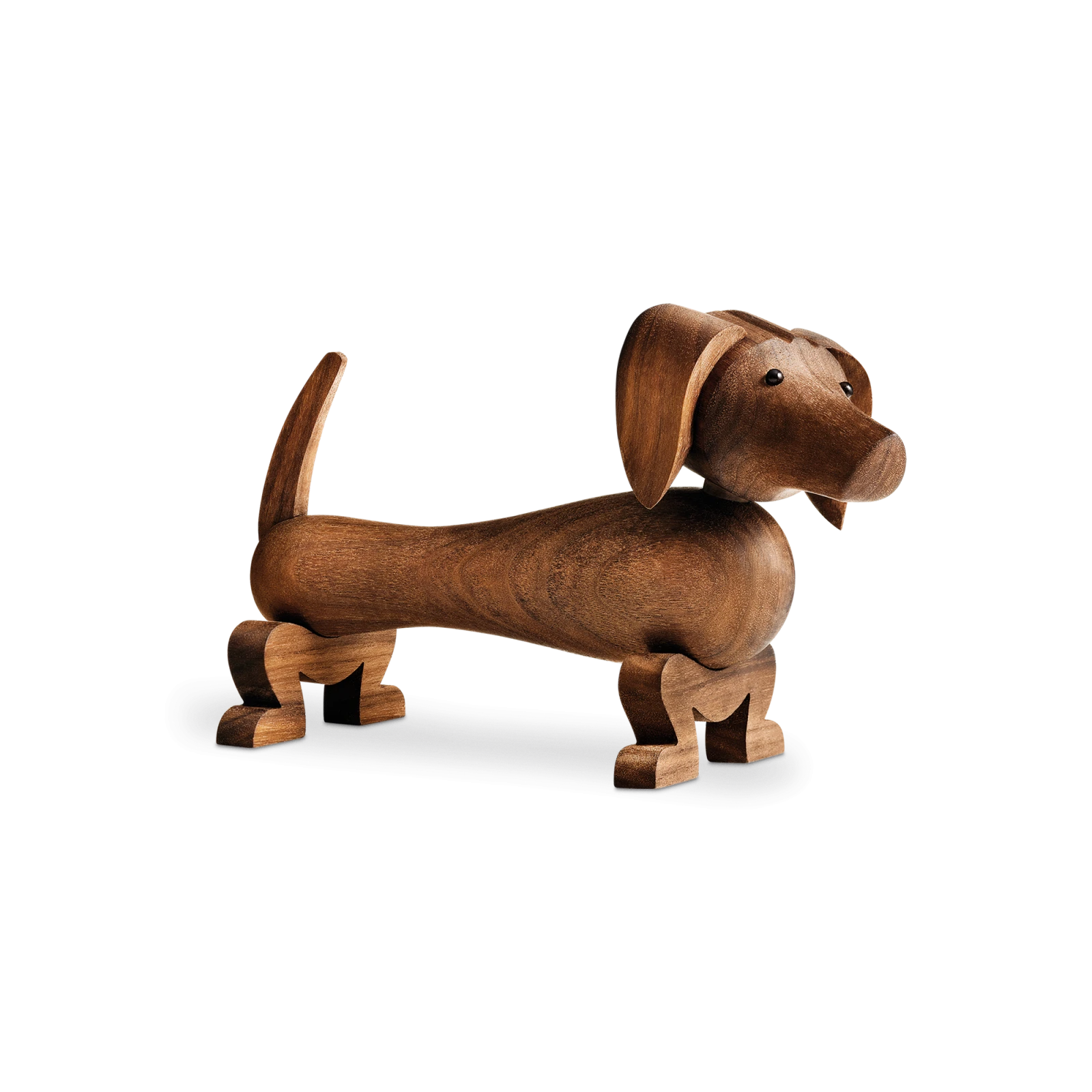 Kay Bojesen Dog Walnut - Gessato Design Store