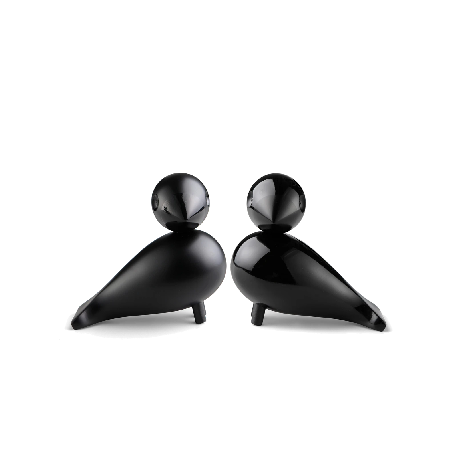 Kay Bojesen Lovebirds, Black - Gessato Design Store