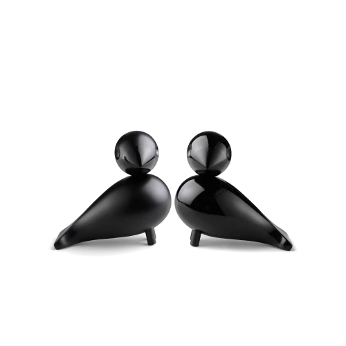 Kay Bojesen Lovebirds, Black - Gessato Design Store