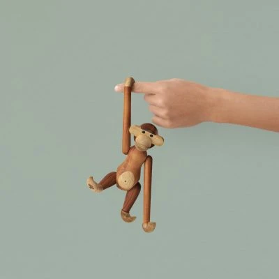 Kay Bojesen Monkey Teak/Limba - Gessato Design Store