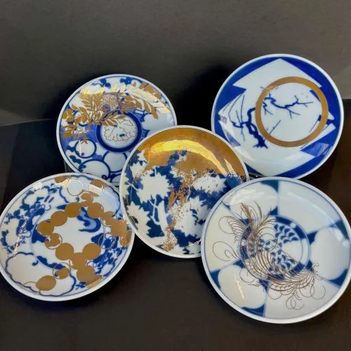 MAME - Sakuramon Plate - Gessato Design Store