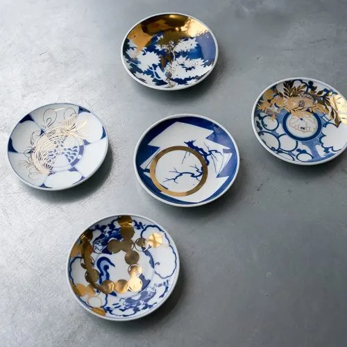 MAME - Sakuramon Plate - Gessato Design Store