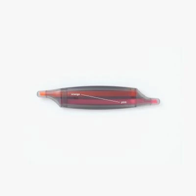 Parallel Highlighter - Lemon/Lime - Gessato Design Store