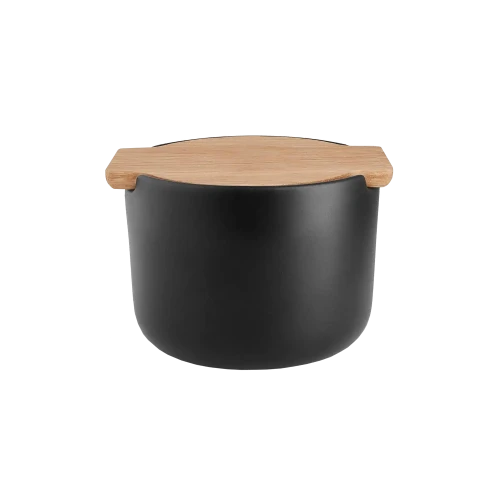 Nordic Kitchen Salt Cellar with Lid - Gessato Design Store
