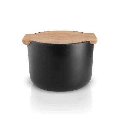 Nordic Kitchen Salt Cellar with Lid - Gessato Design Store