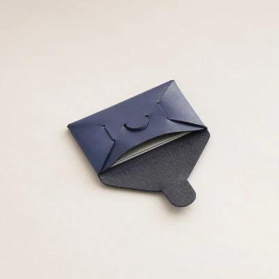 Seamless Card Case - Indigo - Gessato Design Store