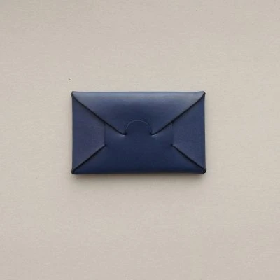Seamless Card Case - Indigo - Gessato Design Store