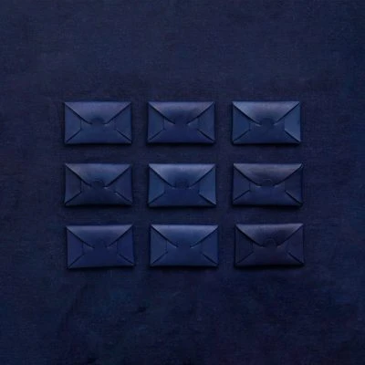 Seamless Card Case - Indigo - Gessato Design Store