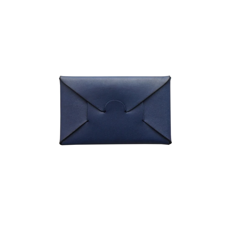 Seamless Card Case - Indigo - Gessato Design Store