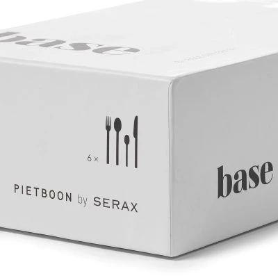 Serax Base Cutlery Set 24 pcs in Gift Box - Gessato Design Store