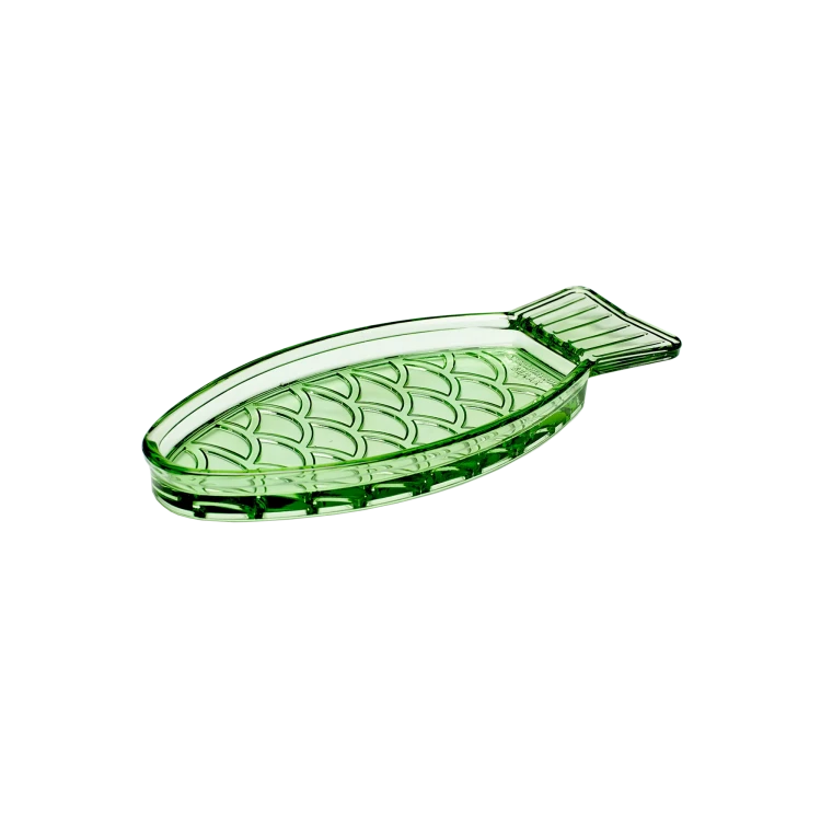 Serving Dish Green – Fish & Fish, Small