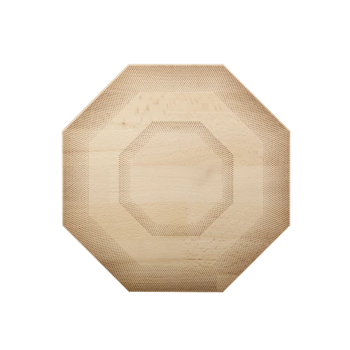 Sade of Plates, Octagon Basic - Gessato Design Store
