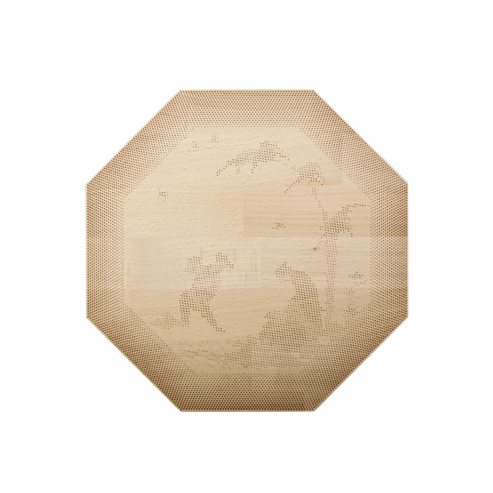 Sade of Plates, Octagon - Gessato Design Store