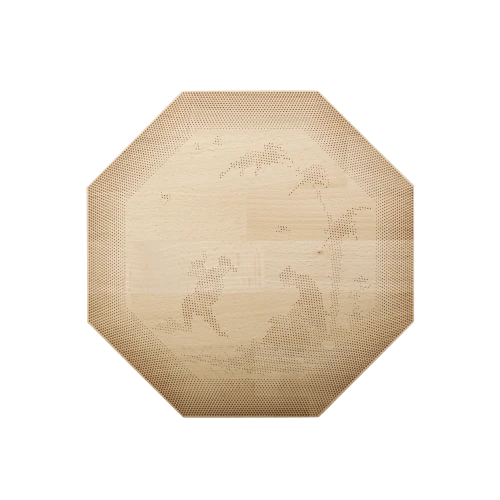 Sade of Plates, Octagon - Gessato Design Store