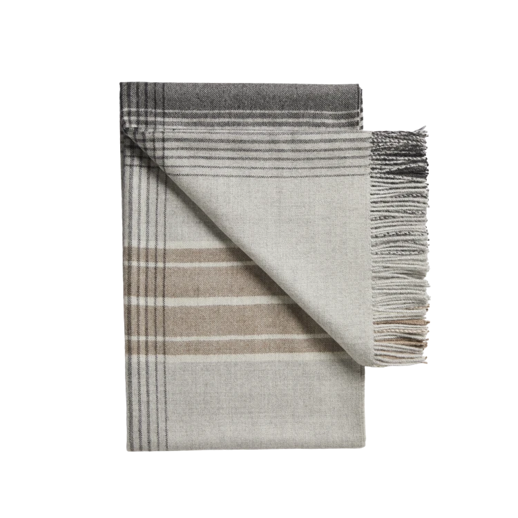 Silkeborg Uldspinderi Bogota Throw - Gessato Design Store