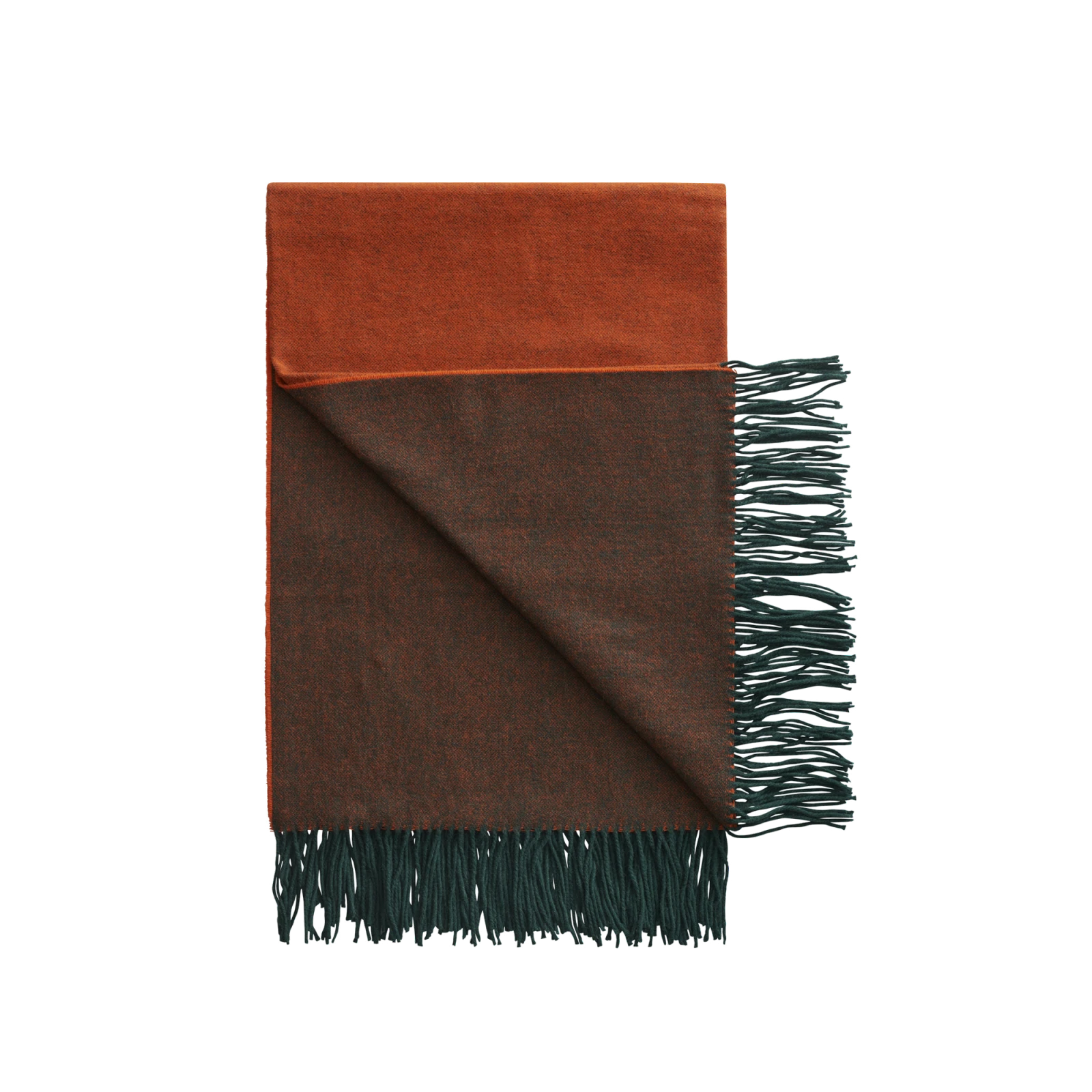 Silkeborg Uldspinderi Franja Throw - Gessato Design Store