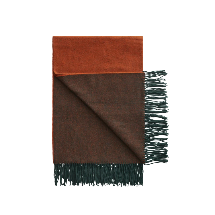 Silkeborg Uldspinderi Franja Throw - Gessato Design Store