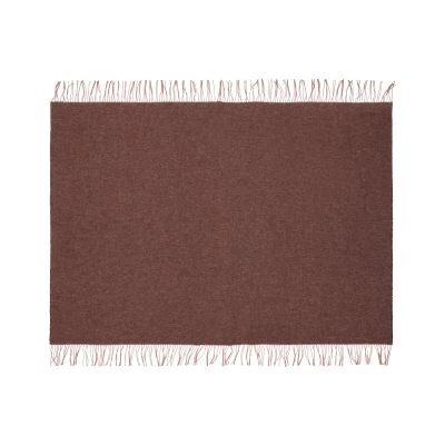 Silkeborg Uldspinderi Franja Throw - Gessato Design Store