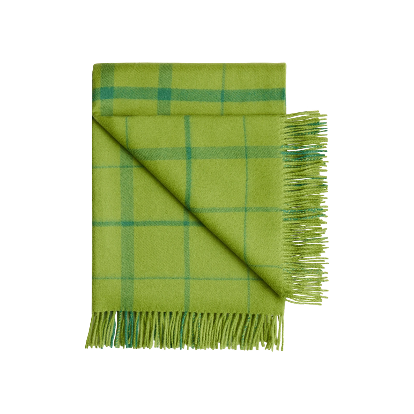 Silkeborg Uldspinderi Warp & Weft Throw - Gessato Design Store