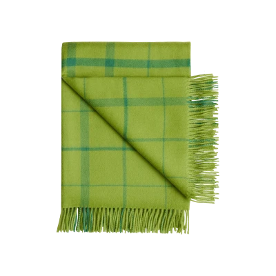 Silkeborg Uldspinderi Warp & Weft Throw - Gessato Design Store