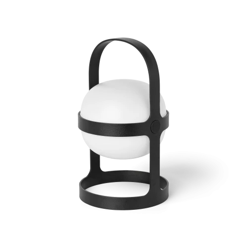 Soft Spot Solar Lantern, Black - Gessato Design Store