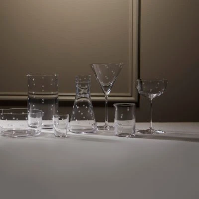 Star Cut Mixing Glass - Gessato Design Store