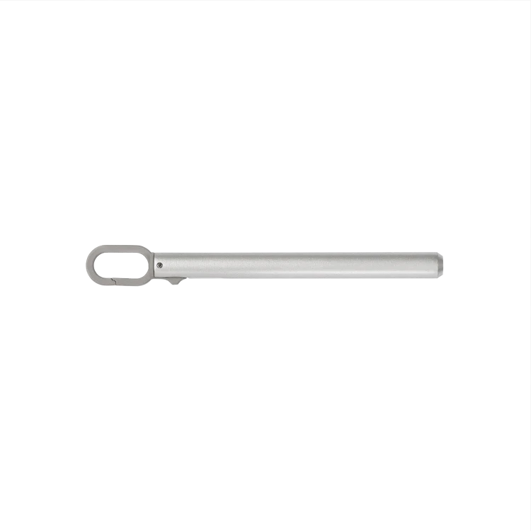 HANG-ON Ballpoint Pen, Silver - Gessato Design Store