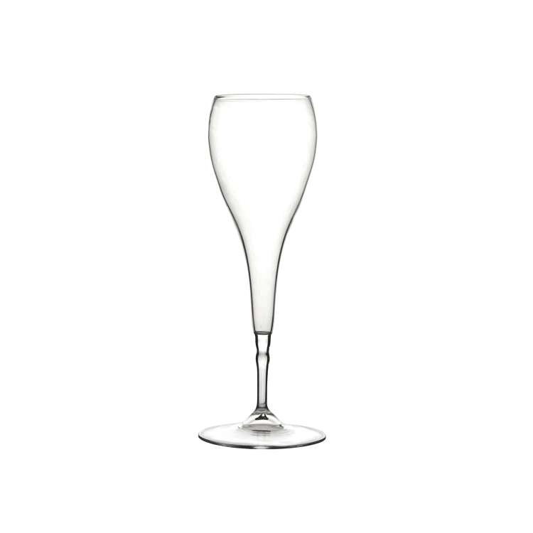 Bubble Flute Glass