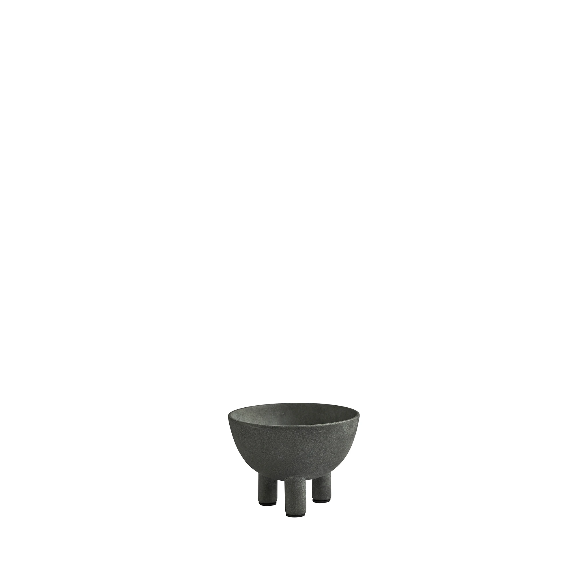  Small 4.7" in width, Dark grey